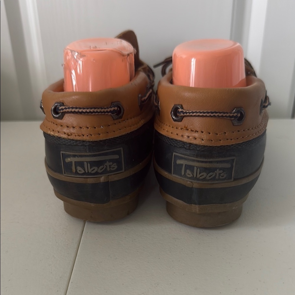 *DUCK BOOTS FROM TALBOTS (sz 8) - Picture 3 of 7